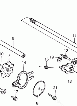 GEARSHIFT DRUM