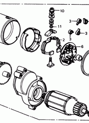 STARTER MOTOR