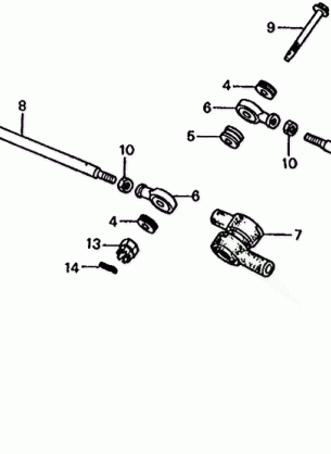 KNUCKLE@TIE ROD