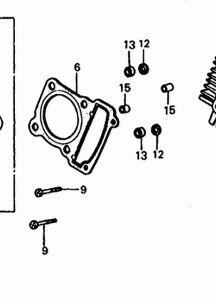 CYLINDER HEAD@CYLINDER