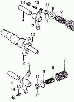 CAMSHAFT@VALVE