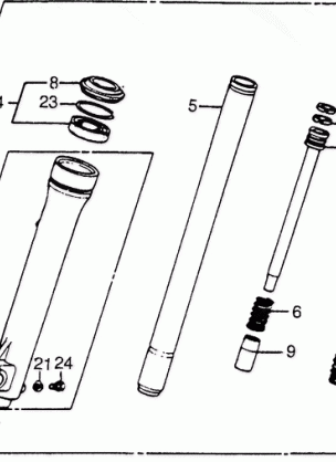 FRONT FORK