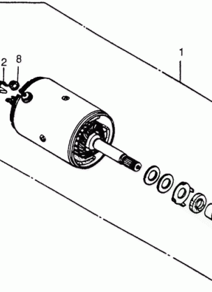 STARTER MOTOR