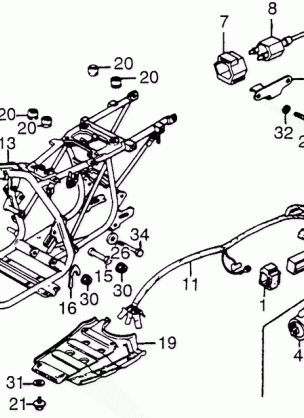 FRAME@WIRE HARNESS