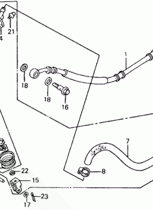 REAR BRAKE MASTER        CYLINDER