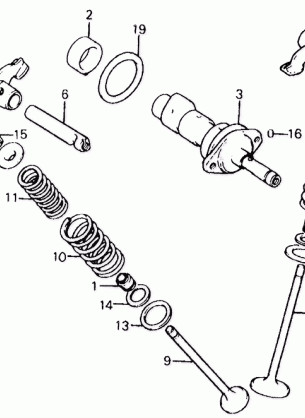 CAMSHAFT@VALVE