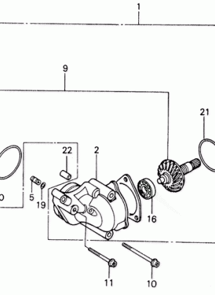 SIDE GEAR CASE