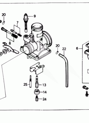 CARBURETOR 85