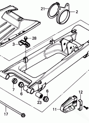 SWINGARM 85