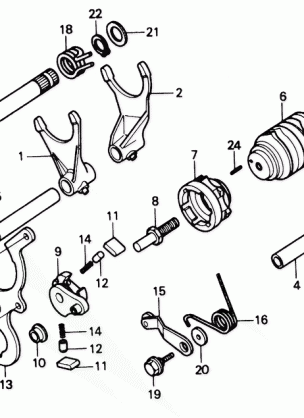 GEARSHIFT DRUM