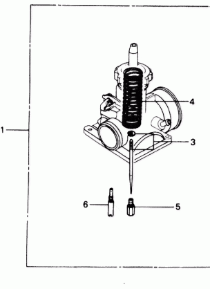 CARBURETOR OPTIONAL KIT 85