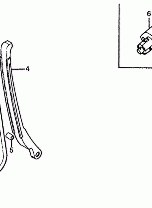 CAM CHAIN@TENSIONER