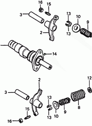 CAMSHAFT@VALVE