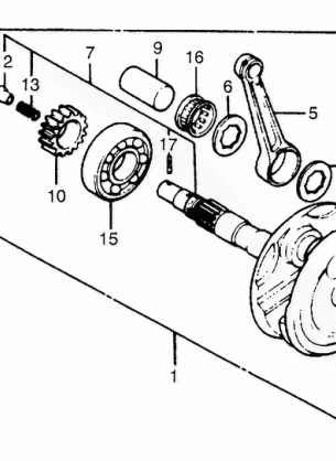 CRANKSHAFT@PISTON