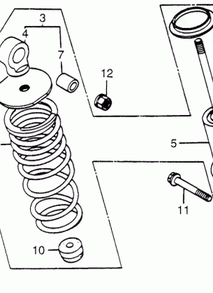 REAR SHOCK ABSORBER