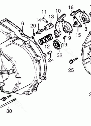 RIGHT CRANKCASE COVER