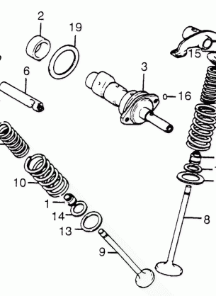 CAMSHAFT@VALVE