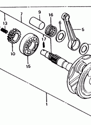 CRANKSHAFT@PISTON