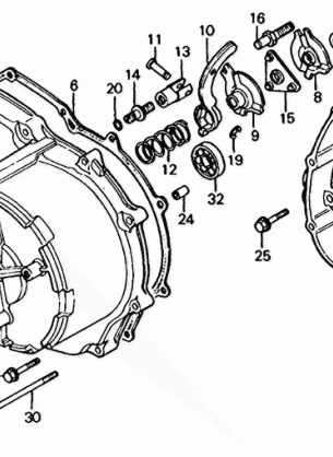 RIGHT CRANKCASE COVER