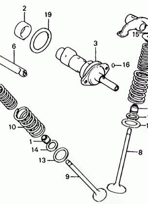 CAMSHAFT@VALVE