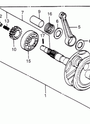 CRANKSHAFT@PISTON