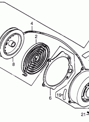 RECOIL STARTER