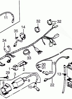 WIRE HARNESS