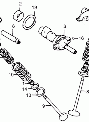 CAMSHAFT@VALVE