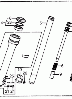 FRONT SHOCK ABSORBER