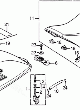 FUEL TANK                SEAT