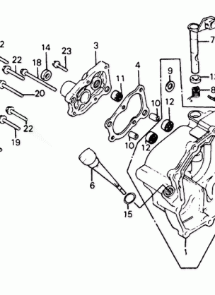 RIGHT CRANKCASE COVER