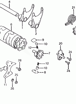 GEARSHIFT DRUM