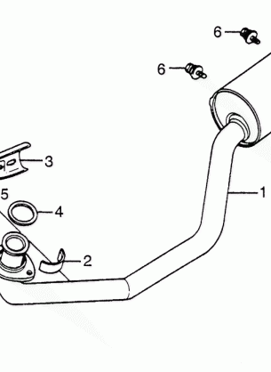 MUFFLER 84-85