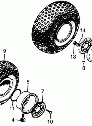 WHEEL RIM@TIRE