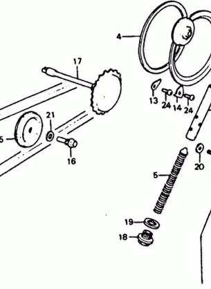 CAM CHAIN@TENSIONER