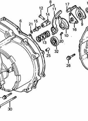 RIGHT CRANKCASE COVER