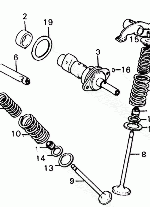 CAMSHAFT@VALVE