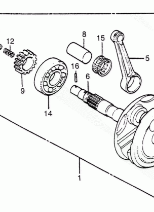 CRANKSHAFT@PISTON