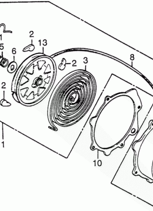 RECOIL STARTER