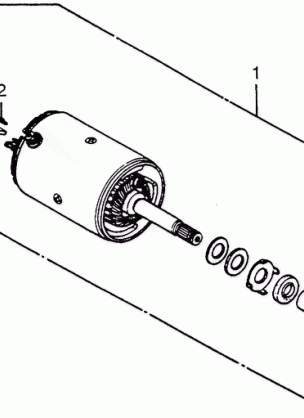 STARTER MOTOR