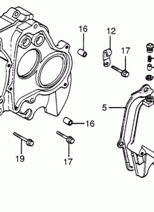 LEFT SPACER COVER@SUB    TRANS COVER