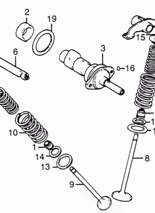 CAMSHAFT@VALVE