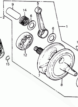 CRANKSHAFT@PISTON