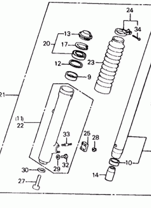 FRONT SHOCK ABSORBER