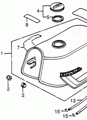 FUEL TANK 83