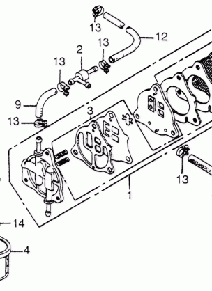 FUEL STRAINER@FUEL PUMP  @CHECK VALVE