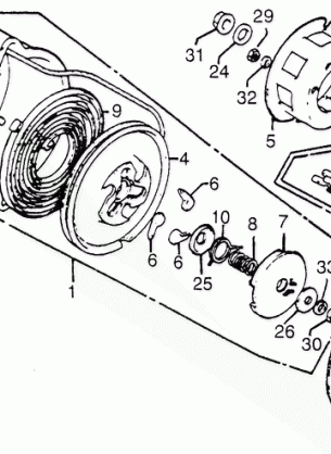 ALTERNATOR@RECOIL STARTER