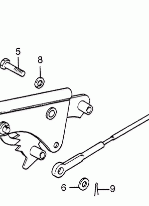 HAND BRAKE@HAND BRAKE    CABLE