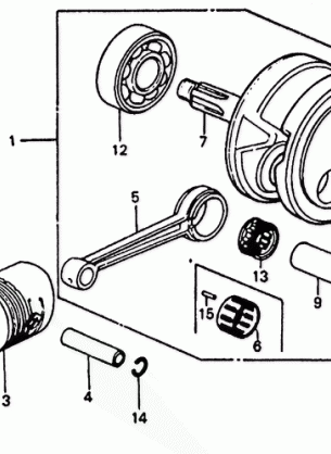 CRANKSHAFT@PISTON