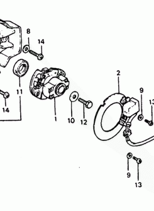 C.D.I. PULSER 81-85